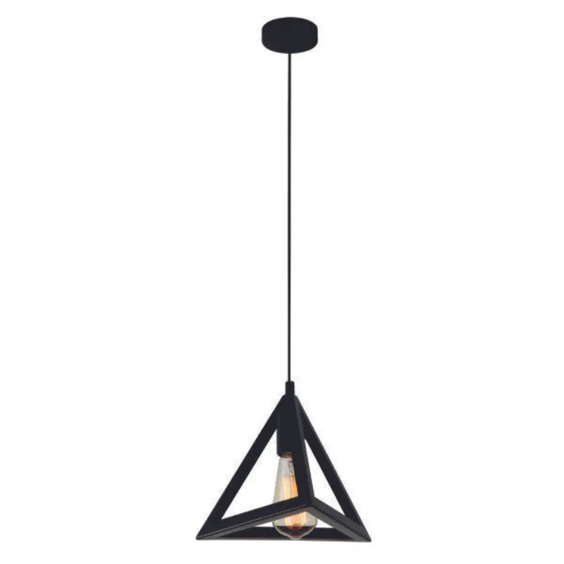 Triangle And Cube Hanging light