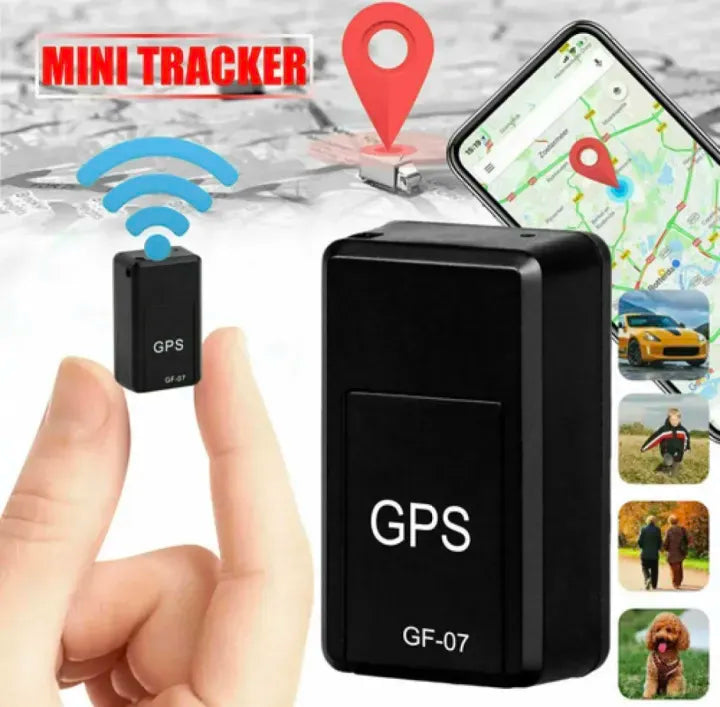 GF-07 Intelligent Mini Magnetic GPS Tracking Device