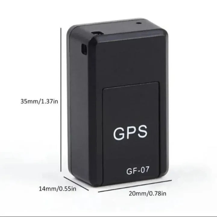 GF-07 Intelligent Mini Magnetic GPS Tracking Device