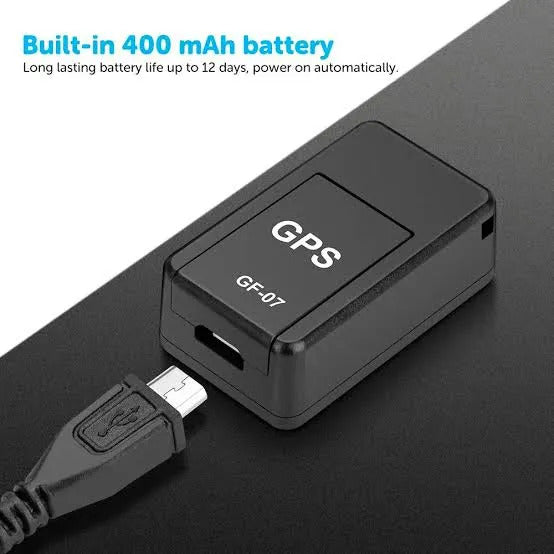 GF-07 Intelligent Mini Magnetic GPS Tracking Device