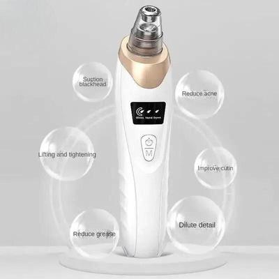 5 in 1 Electric Blackhead Acne Oil Remover Vacuum Suction Face Pore Cleaner Machine