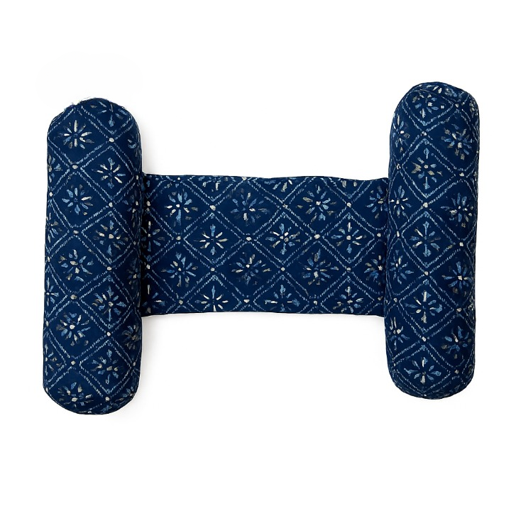 Soft Baby Pillow with Neck Support | Comfortable & Protective Sleep Cushion