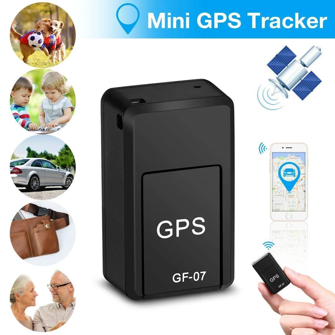 GF-07 Intelligent Mini Magnetic GPS Tracking Device