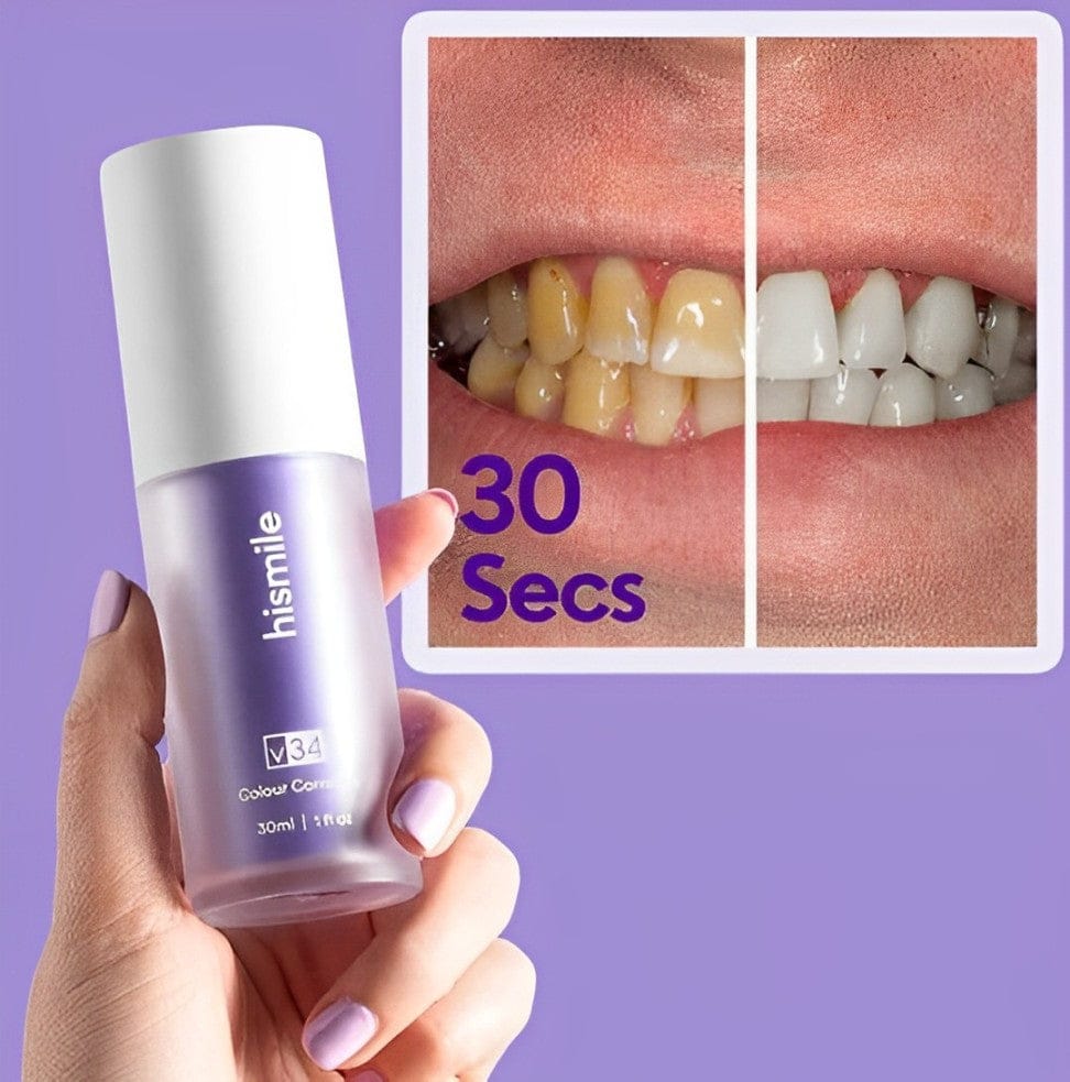 HiSmile V34 Colour Corrector Serum – Instant Teeth Whitening Solution
